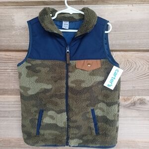 🆕 Carter's Camo Fleece Vest